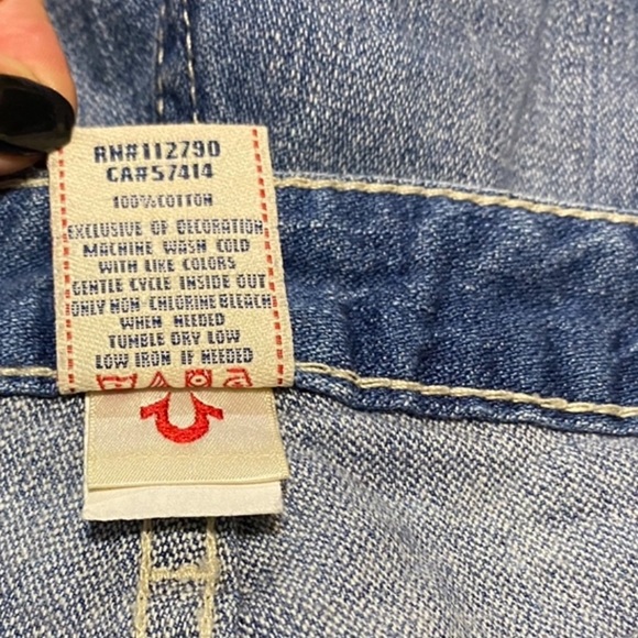 🔻SALE🔻TRUE RELIGION🔹EXCELLENT CONDITION - Picture 9 of 10